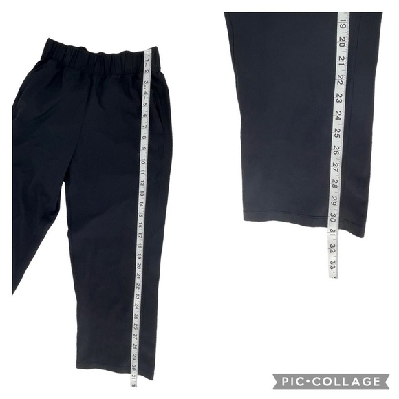 Lululemon Next Move Crop *23" Black Pants - Sz 2 - Picture 12 of 14